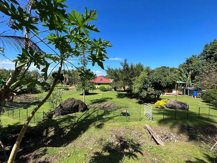 Fare Ariki Moorea Afareaitu Feriehus