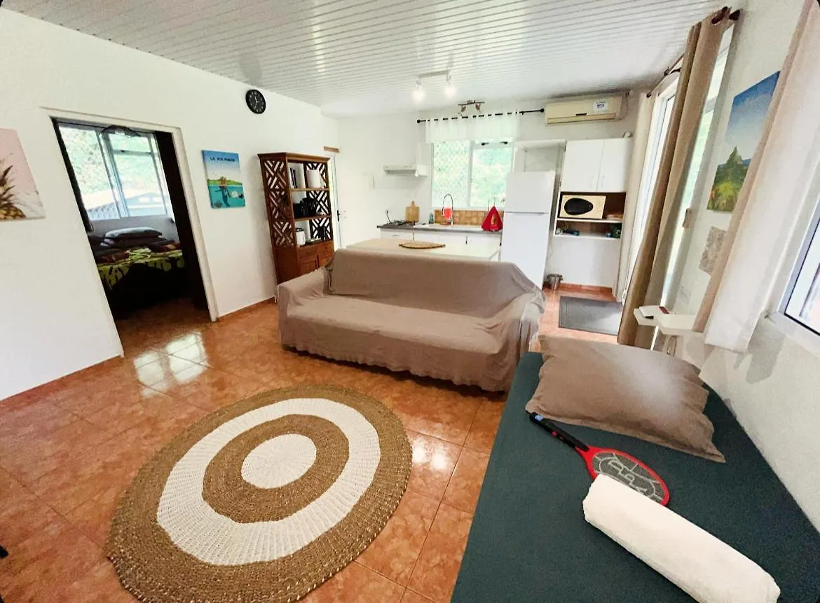 Feriehus Fare Ariki Moorea Afareaitu Fransk Polynesien